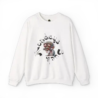 Crew 095 Front White